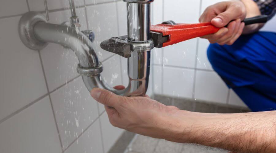 Slab Leak Detection in Westbrook, MN